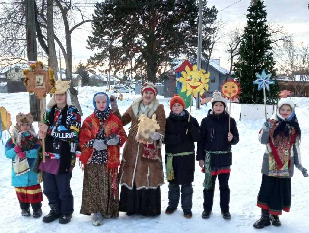 Проект «Новогодний маршрут»